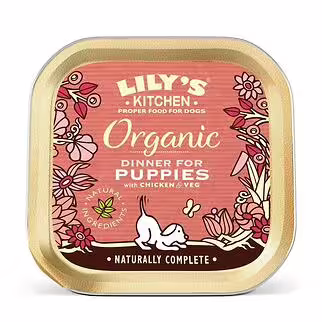 Lilys Kitchen 幼犬主食罐 - 有機幼犬雞肉特餐 150g