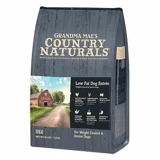 Country Naturals 美國狗乾糧 - 低脂高纖配方 - 雞肉糙米