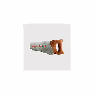 Doggie Goodie 狗狗毛絨發聲玩具 - 鋸