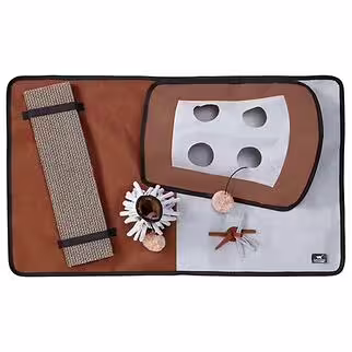 Petio Cat Toy - Necoco Multiple Ways Indoor Play Mat