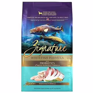 Zignature 美國超越狗乾糧 - 無穀物 - 白魚配方
