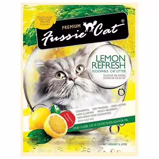 Fussie Cat Litter - Lemon