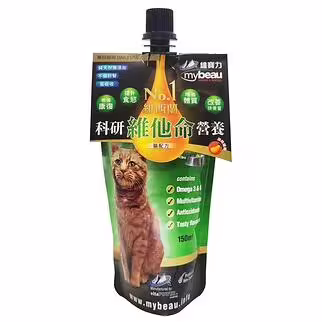 Mybeau Vitamin & Mineral with Antioxidants for Cats 150ml