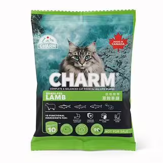 Trial Pack CHARM Cat Food - Grain Free Lamb
