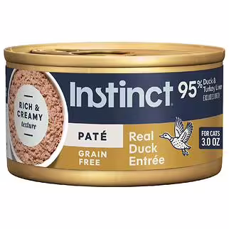 Nature's Variety Instinct Cat Can - Grain Free Duck 3oz