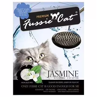 Fussie Cat Litter - Jasmine