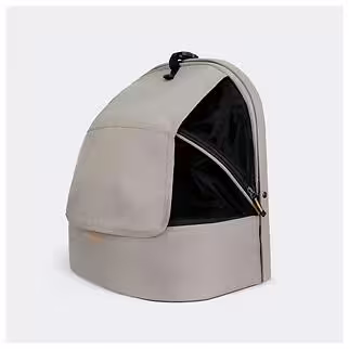 IBIYAYA Panorama Zipper-Free Small Pet Travel Carrier - Moon Mist