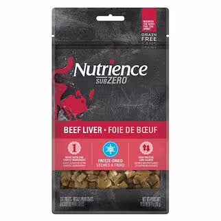 Nutrience 貓小食 - Subzero - 凍乾脫水牛肝 30g
