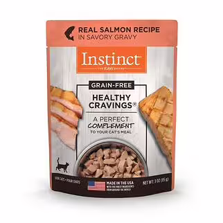Nature's Variety Instinct Cat Pouch - Healthy Cravings Salmon 3oz