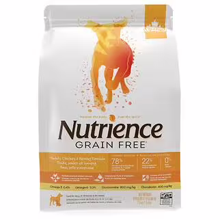 Nutrience Dog Food - Grain Free Turkey & Chicken & Herring