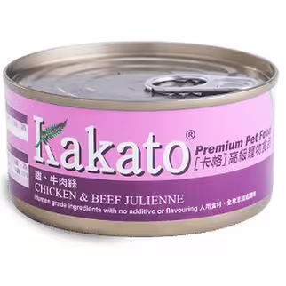 Kakato Cat & Dog Can - Chicken & Beef Julienne