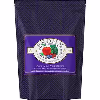 FROMM Dog Food - 4-Star - Duck A La Veg