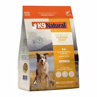 K9 Natural 凍乾脫水狗乾糧 - 雞肉盛宴配方 3.6kg