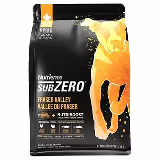 Nutrience Dog Food - SUBZERO - Fraser Valley 4lb - EXP 29-09-2026
