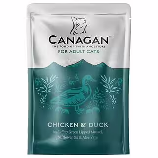 Canagan 原之選貓濕糧 - 無穀物 - 雞鴨肉 85g - EXP 29-10-2026