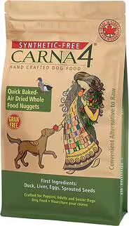 CARNA4 Grain Free Dog Food - Duck