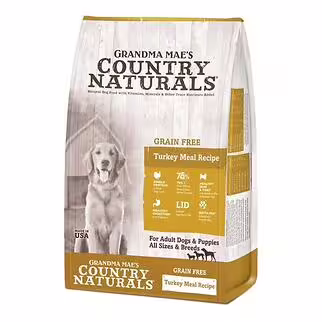 Country Naturals 美國狗乾糧 - 無穀物單一蛋白火雞