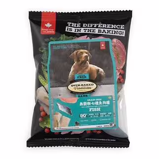Trial Pack Oven Baked Dog Food - Grain Free - Fish