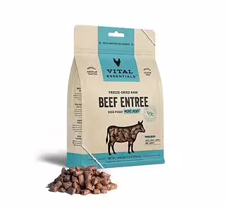 Vital Essentials 美國狗糧 - 凍乾脫水(迷你粒) - 牛肉