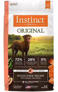Nature's Variety Instinct Dog Food - Grain Free Salmon