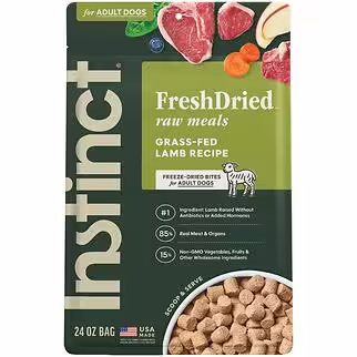 Nature's Variety Instinct 本能成犬乾糧 - 凍乾脫水草飼羊肉 24oz