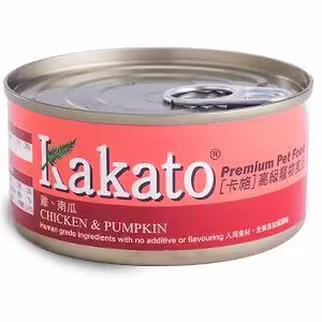 Kakato 卡格貓狗濕糧 - 雞肉及南瓜配方