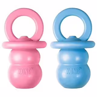 KONG 幼犬玩具 - 漏食奶嘴