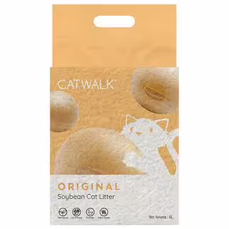 CATWALK Soybean Cat Litter - Slim Pellets - Original 6L