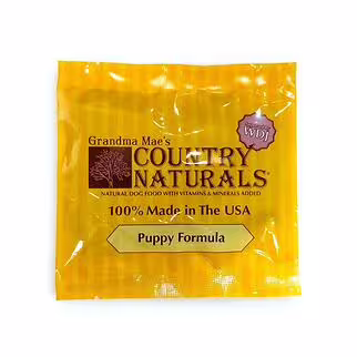 Trial Pack Country Naturals Puppy Food - Chicken & Brown Rice