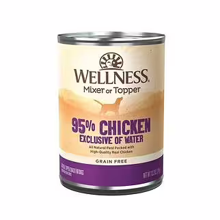 Wellness Dog Can - Grain Free 95% Chicken 13.2oz