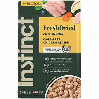 Nature's Variety Instinct 本能成犬乾糧 - 凍乾脫水走地雞肉 25oz