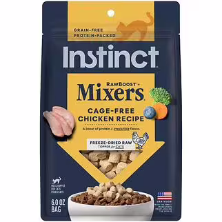 Nature's Variety Instinct 本能凍乾肉類貓輔糧 - 無穀物 - 走地雞肉 6oz