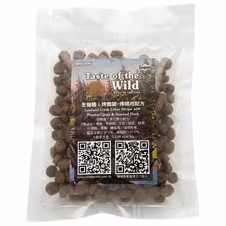 Trial Pack Taste Of The Wild Cat Food - Grain Free Lowland Creek - Roasted Quail & Roasted Duck