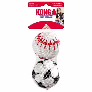 KONG SPORT 運動球狗玩具 - 大碼 (2個裝)