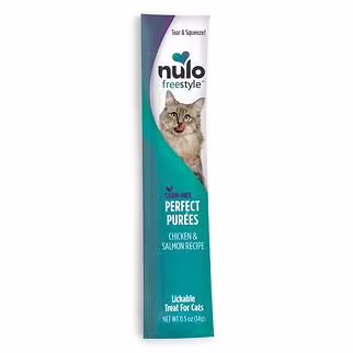 Nulo Cat Treat - Perfect Puree - Chicken & Salmon 14g