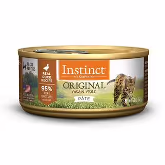 Nature's Variety Instinct Cat Can - Grain Free Duck 5.5oz