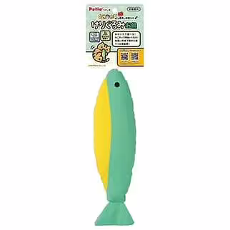 Petio 柔軟貓玩具 - 魚