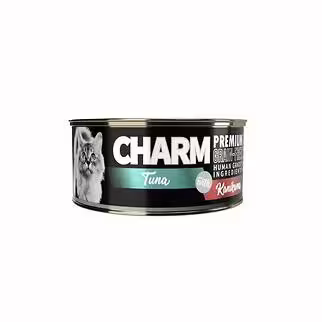 CHARM 無穀物貓濕糧 - 濃湯吞拿魚伴蟹柳 80g