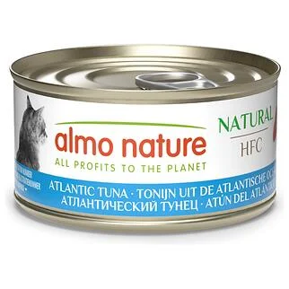 Almo Nature 貓濕糧 - 天然系列 - 大西洋吞拿魚