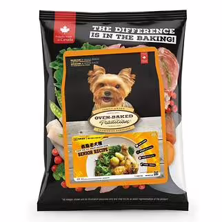 Trial Pack Oven Baked Dog Food - Small Breed Senior / Weight Management - Chicken