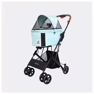 IBIYAYA Trovois Tri-fold Pet Travel System - Spearmint