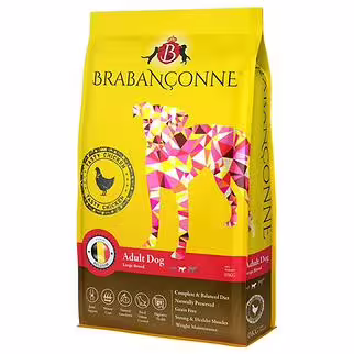 Brabanconne Regular Diet Dog Food - Large Breed - Chicken 10kg