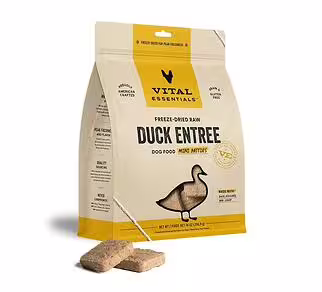 Vital Essentials 美國狗糧 - 凍乾脫水(迷你肉餅) - 鴨肉 14oz