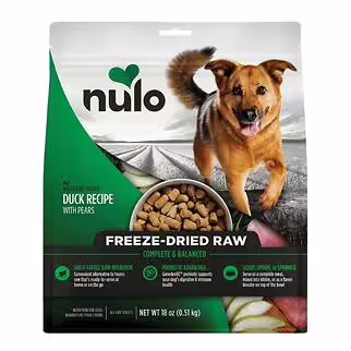 Nulo 美國狗糧 - 凍乾脫水無穀物 - 鴨梨配方 18oz