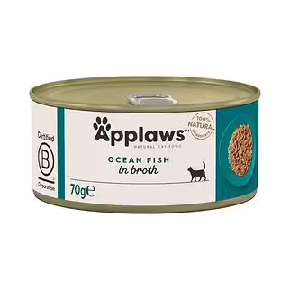 Applaws 愛普士貓罐頭 - 海魚 70g
