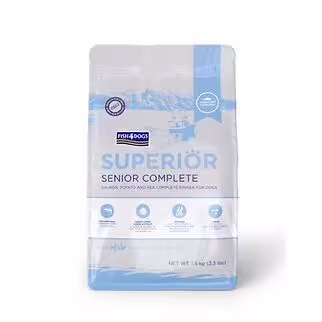 Fish4Dogs Superior Grain Free Weight Control & Senior Dog Food - Regular Bite - Salmon 12kg