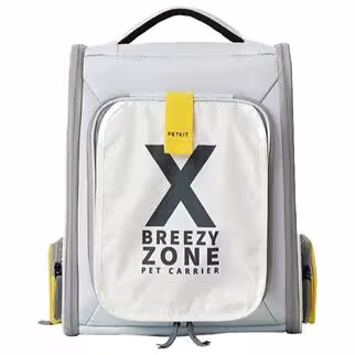 PETKIT Breezy xZone Pet Backpack - Grey