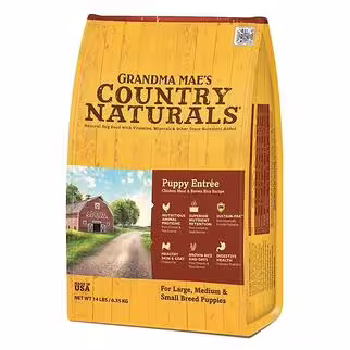 Country Naturals 美國幼犬乾糧 - 燕麥糙米系列 - 雞肉 12lb - EXP 23-10-2026