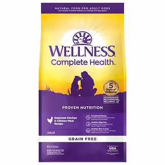 Wellness Complete Dog Food - Grain Free Chicken