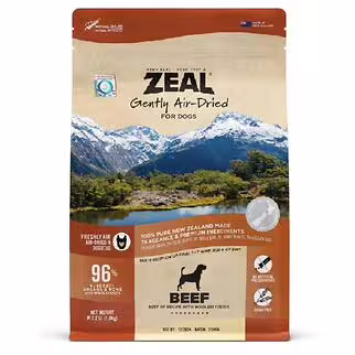 Zeal Dog Food - Air Dried - Grain Free Beef 320g